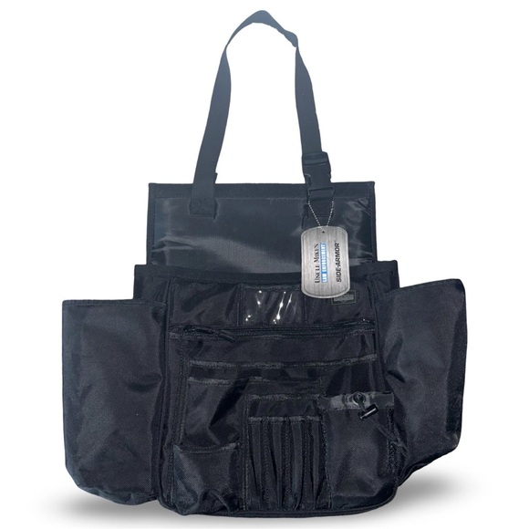 Uncle Mike's Law Enforcement Side Arm Tactical Car Seat Storage Organizer NWT - Picture 1 of 10